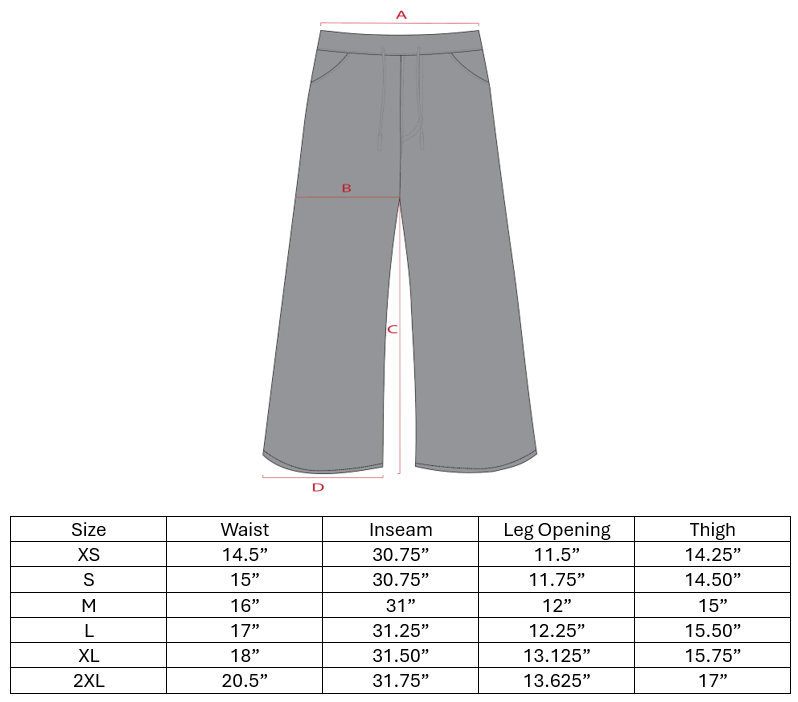 "Many Names" Sweatpants