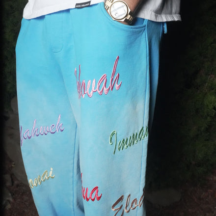 "Many Names" Sweatpants